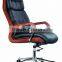 black swivel executive arm chair AB-1104