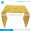 Gold Flower Pattern Bathroom House plastic acrylic chair