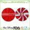 Kitchen accessory with a hole for hanging non-slip custom silicone pot mat