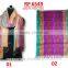 Fashion Viscose Pashmina Metallic Shawls