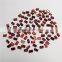 NATURAL GARNET CUT FACETED GOOD COLOR & QUALITY 4X6 MM OCTAGON LOT