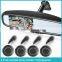 Specific 4.3inch rear view mirror for car parking sensor