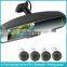 4.3 inch touch screen car rearview mirror gps bluetooth car mirror interior gps mirror