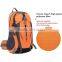 Top quality black outdoor products backpack for hikers