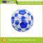 Hot selling 2016 official laminated promotion soccer ball, rubber soccer ball