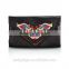 2016 cheap hmong embroidered handbag pu leather bag promotional fashion beautiful women evening bag messenger bag