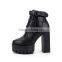 High Platforn Boots Women Shoes Winter Designs 2017 PF4421