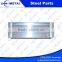 custom precision sheet metal punch process / precision sheet metal cnc stamping service