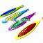 squared color stainless steel tweezer with paiting and decorating epoxy