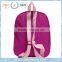 2015 Girl Kid backpack for back to school