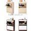 Melamine particle board shoe storage cabinet with high quality