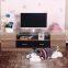 Chinese new design melamine modern TV stands