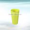 Solid color FDA melamine water cup