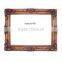 High-quality Metal Decoration photo frame with Metal Logo Sticker for photo album