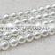 Cheapest 4MM White Color Pearl Round Beads for DIY Jewelry