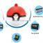 Hottest Product Free Mold Cost custom usb stick POKEMON GO ball usb flash drive 4GB 8GB 16GB 32GB 64GB 126GB