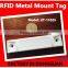 UT-11025 UHF RFID on Metal tag Success in equipment pallet tracking project long reading