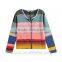 15STC6710 bamboo colorblock sweater