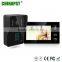 Access control System 7'' TFT LCD Color Screen waterproof multi apartments video door phone PST-VD704T-ID