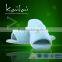 hotel slippers with nonslip dotted cloth sole/Colorful Customize Slipper For Hotel And Beauty