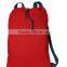 Hot sale Promotion Folding Nylon Polyester Drawstring Backpack