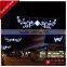 christmas product 2D motif hanging light outfit stree building decoration light