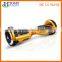 2016 Hot sale self balancing two wheel scooter with bumper strip and Colorful LED light