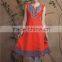 Indian Hand Block Printed Top Kurti Dress Ladies Women Kurta Blouse Shirt