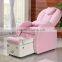 Doshower  product pedicure spa chair with pedicure foot stool and manicure station