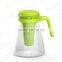 2016 New Product Original Design Water Bottles Glass Pot With Infuser