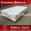 Hot sell high quality 5 star hotel bed base and spring mattress for sale
