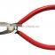 6" glass running plier Spring Loaded Jaws and with Narrow Tips
