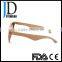 hot sale classic driver natural wood and bamboo sunglasses with blinds