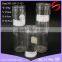 high quality 350ml straight glass candle jar set for religious use