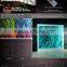 Big Hit !!! LED water bubble wall/panel wall divider Custom Works