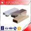 Best selling powder coated aluminium hollow section with elegant shape