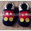 Wholesale Hand Made high quality baby leather shoe