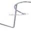 FO4 supermarket chrome metal display rack for hat wire hat rack