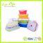 Silicone Collapsible/Foldable Lunch Box Set (350/450/800/1200ML) Food Storage Containers