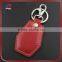 Keychains for Women Wholesale Red pu Leather Keychain