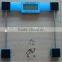 guangzhou maufacturer human body fat glass weighing scale high precision