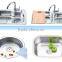 Kitchen under cabinet lighting for high gloss kitchen cabinet