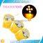 Amber auto lamp 12v led bulb 1210/3528 194 w5w T10 5smd led license plate light for cars led indicator