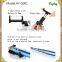 2015 New High-quality Aluminium Alloy Extendable hand held Monopod Bluetooth Selfie Stick Monopo With Shutter For Smartphone