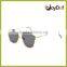 wholesale hot fashion best price metal unisex FDA CE UV400 wholesale sunglasses