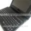 Super mini tablet keyboard case for iPad/pc with spanish language keyboard