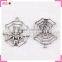 Dog shaped metal pendant designs for women, imitate antique silver dog pendant