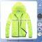 2016 Cheap 100% Polyester Lightweight Waterproof Jacket