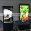 65 inch high brightness outdoor advertising digital signage player lcd display with air conditioner back side