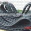 Industrial Rubber Tracks 350x90zrubber running track